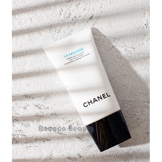 พร้อมส่ง/💯ของแท้ 100%💯Chanelชาแนล คาเมลเลีย 3 อิน 1 โฟมล้างหน้า คลีนซิ่ง ครีม ดีพ คลีนซิ่ง มอยส์เจอร์ไรซิ่ง