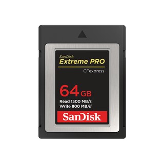 Sandisk CFexpress Type B Card ExtremePro 64GB
