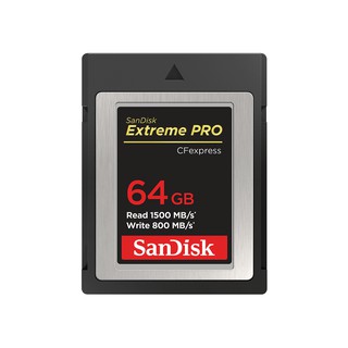 Sandisk CFexpress Type B Card ExtremePro 64GB