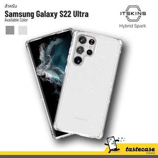 Itskins Hybrid Spark เคสสำหรับ Samsung Galaxy S22 Ultra