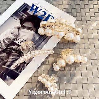 ✿ กิ๊บติดผม Vintage Pearl สวยหรู ดูแพงมากค่ะ