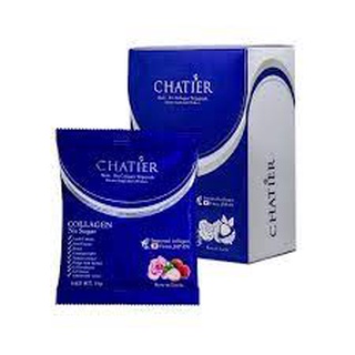 CHATIER ชาเทียร์ คอลลาเจนน้องฉัตร