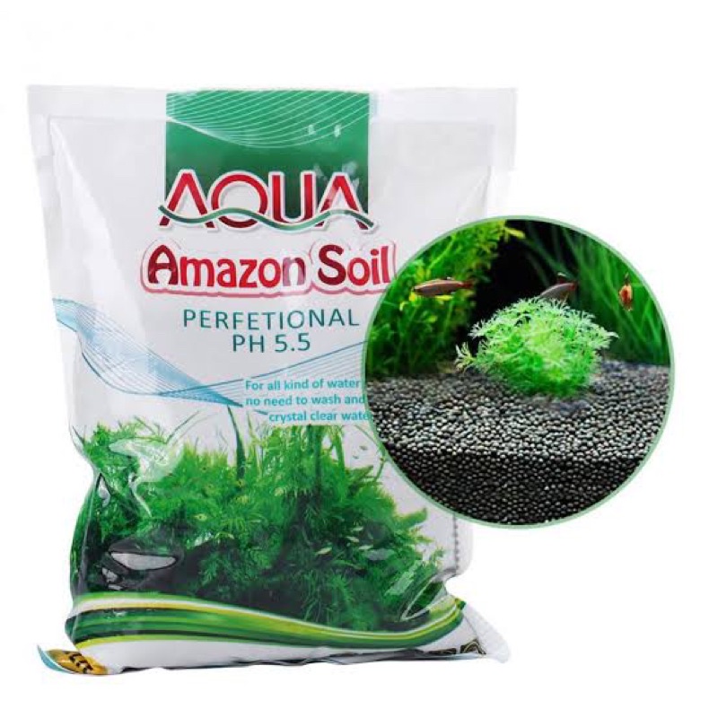 Aqua Amazon Soil ดินปลูกไม้น้ำ ขนาด 3 ลิตร