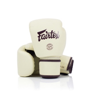 นวมชกมวยหนังแท้ FAIRTEX BGV16 : Khaki