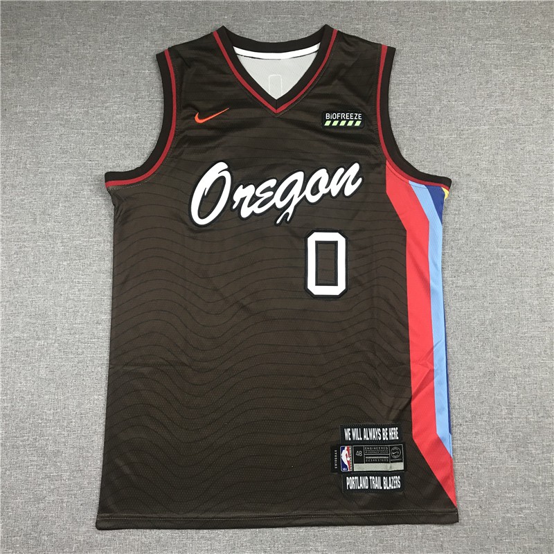 UNBOXING: Damian Lillard Portland Trail Blazers NIKE SWINGMAN NBA Jersey (City  Edition) 