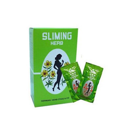 Sliming Herb 50 ซอง ชาสลิมมิ่ง ชาชงสมุนไพร ชาระบาย