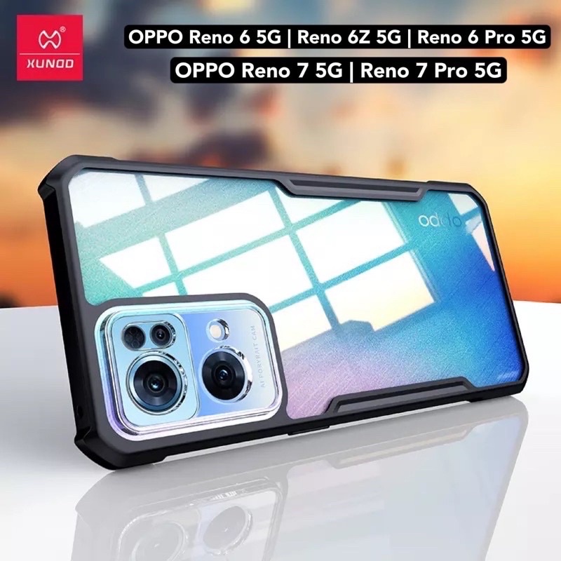 [XUNDD] Oppo Reno 7 5G Reno 7 Pro 5G Reno 7 Z 5G |รีโน 6 5G รีโน 6z |เคสป้องกันป้องกันการตกของ Reno 