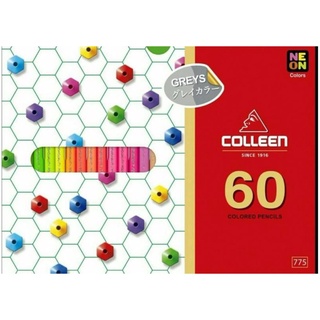 สีไม้ Colleen รุ่น 775 ด้ามเดี่ยว 60 สี