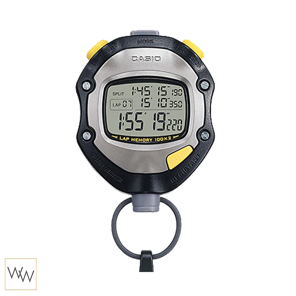 ของแท้ นาฬิกาจับเวลา Casio รุ่น HS-70W-1DF – โปรปัง