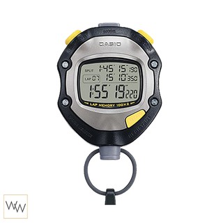ของแท้ นาฬิกาจับเวลา Casio รุ่น HS-70W-1DF