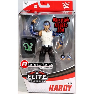 Mattel WWE Elite 75 Jeff Hardy