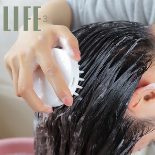 Silicone brush, silicone brush for scalp massagen แ ปรงนวดผม แปรงสระผม แปรงหวีผม อุปกรณ์ดูแลเส้นผม