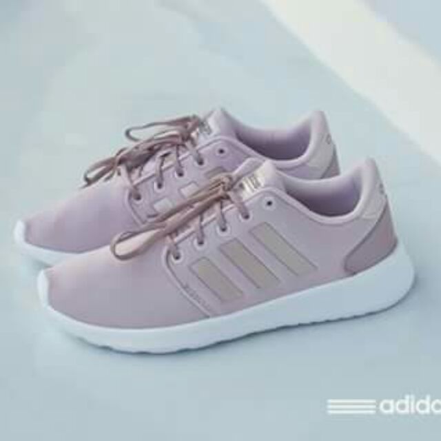 adidas cloudfoam rose gold