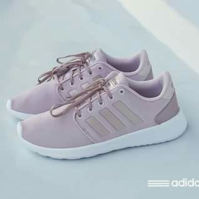 adidas cloudfoam metallic rose gold