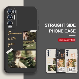 เคสโทรศัพท์มือถือ กันกระแทก ลายดอกไม้ สีดํา สําหรับ OnePlus 9 Pro 9R 9RT Nord CE 2 OnePlus 6 7 8