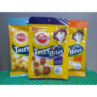 Pedigree เพดดิกรีเทสตี้ไบทส์ ขนมสุนัขเพ็ดดิกรี ชนิดเม็ด ขนาดซอง 60g. **โปรดอ่านรายละเอียดก่อนสั่งซื้อ**