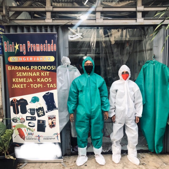 ชุดแพทย์ Hazmat PPE*