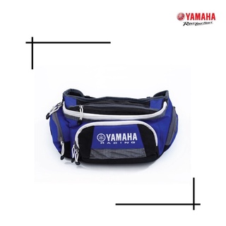 YAMAHA BAG BELT TAICHI DARK BLUE (กระเป๋าคาดเอวยามาฮ่า) สีน้ำเงิน