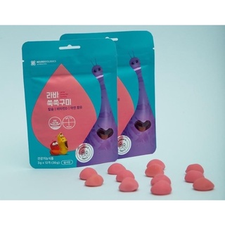 Larva Jump Up Gummyรสสตรอว์เบอร์รี