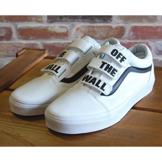 Vans Old Skool Velcro Off The Wall