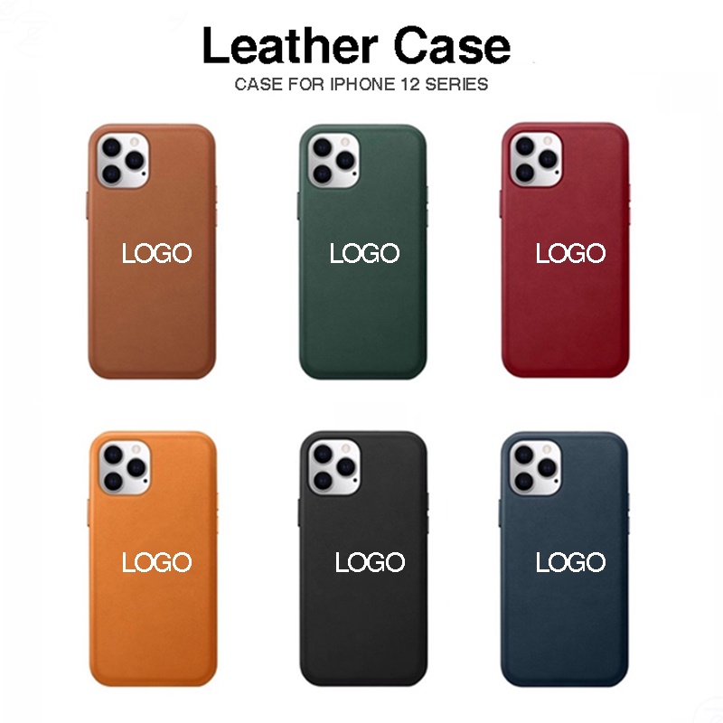【READY STOCK】For iPhone 12 Pro Max iPhone 12 Pro iPhone 12 iPhone 12 mini Leather Case Camera Protective Case 【24 Hour d