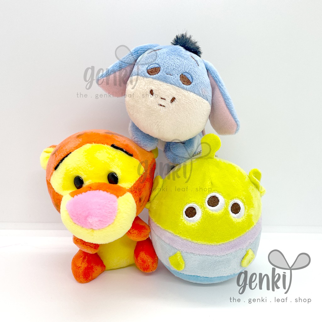 [LIVE LOCK] CUTE KEYCHAIN TIGGER EEYORE ALIEN LOCK BY ayharindiyana