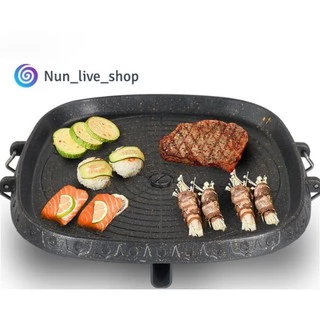 กระทะ กระทะย่างเนื้อ กระทะปิ้งย่างเกาหลี เตาปิ้งย่าง เตาย่าง Korean BBQ grill