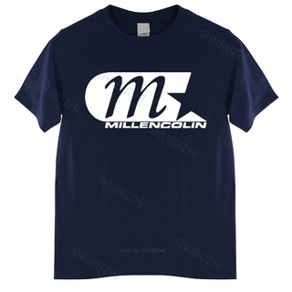 เสื้อยืดคอกลม ผ้าฝ้าย พิมพ์ลายโลโก้ MILLENCOLIN Band Jumbo M Star สไตล์พังก์ร็อค สําหรับผู้ชาย