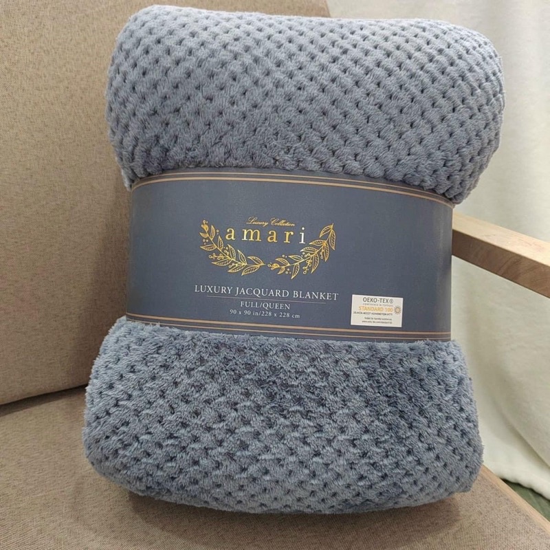 AMARI SOFT FUR BLANKET