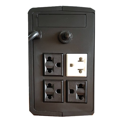 [รุ่นขายดี] UPS (เครื่องสำรองไฟฟ้า) CBC รุ่น CHAMP LCD (1000VA 600W) ได้รับมาตรฐานมอก. รับประกัน 2 ปี