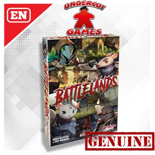 【Board Game】 Battlelands (2019) aftermath edition Board Game