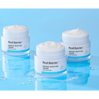 [สินค้าของแท้100%_ส่งตรงจากเกาหลี] Real Barrier Intense Moisture Cream 50ml (New packet)