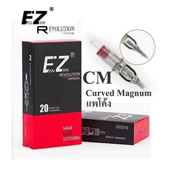 EZ Revolution Tattoo Cartridges (CM)
