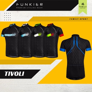 เสื้อจักรยานแขนสั้นผู้ชาย  FUNKIER รุ่น J-798