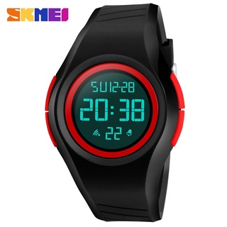 SKMEI Fashion Simple Sport Watch Men 5Bar Waterproof Men Watches Calendar LED Display Digital Watch Relogio