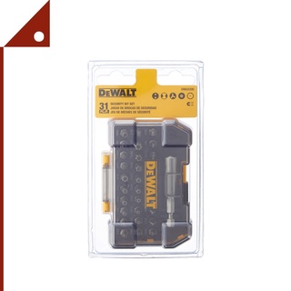 DEWALT : DWTDWAX200* ชุดดอกไขควง Screwdriver Set, Security, 31-Piece