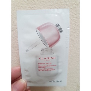 Clarins Bright Plus Advanced Brightening Dark Spot-Targeting Serum 2ml.