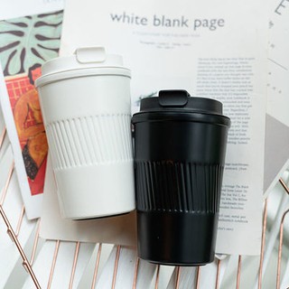 กระติกญี่ปุ่นถ้วยกาแฟสแตนเลสรถ handy mug mark mug