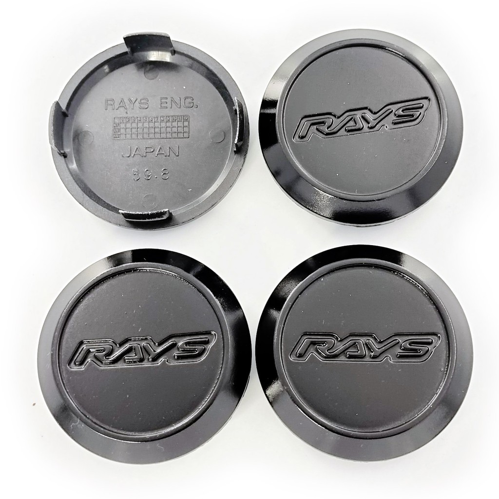 1ชิ้น และ 4 ชิ้น ให้เลือก ฝาครอบดุมล้อ ดุมล้อ Rays VR VOLK RAYS TE37 CE28 60 mm./ 64 mm. 60