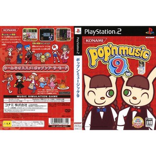 POPN MUSIC 9 [PS2 JP : DVD5 1 Disc]