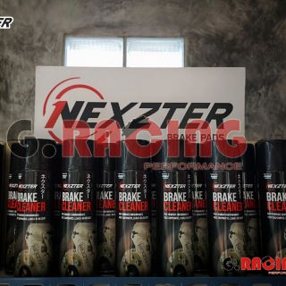 เก็บเงินปลายทาง! สเปรย์​ทำความสะอาดเบรค Nexzter (Brake Cleaner Nexzter) แห้งไว มีของเลย