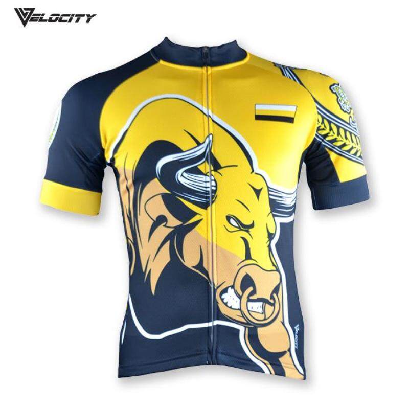 Velocity Velocool เสื้อ Polyster Cycling Perak Unisex V.2