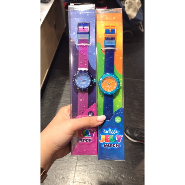 Smiggle JELLY WATCH - smiggle นาฬิกาข้อมือ
