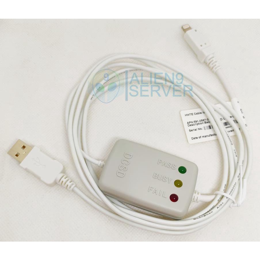 Original  Alex DCSD Cable for iPhone  iPad