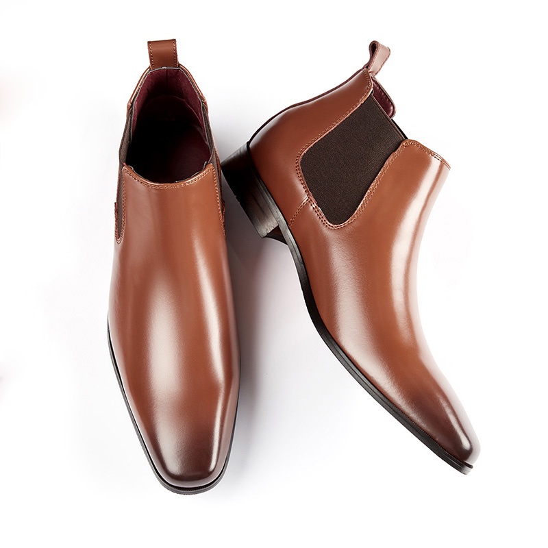 Charles | Casual British Chelsea Boots