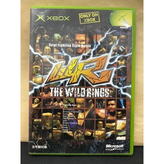 แผ่นแท้ [Xbox Original] The Wild Rings (Japan) (K87-00001)