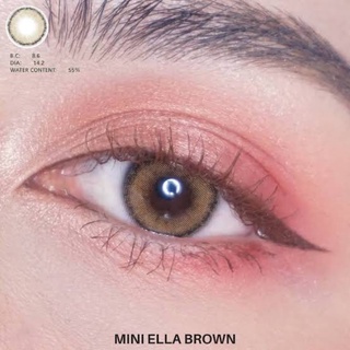 👑Mini Ella Brown👑สายตาปกติถึง-3.75,-4.75,-5.00(kitty kawaii)(olivia)