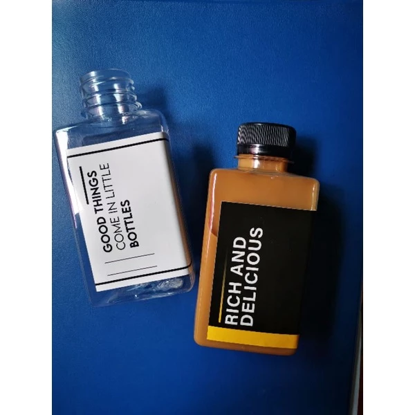 ขวดแบนเหลี่ยม 200ml_50 ใบ (SF200ml50)