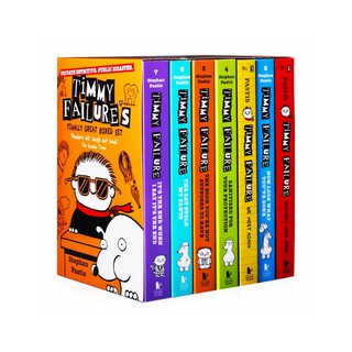 Timmy Failure Volume 1 - 7 Books Collection Series (ชุด 7 เล่ม พร้อมส่ง)