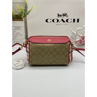 🔥ผ่อนได้🔥Coach หมอน 20 cm งาน Hiend 1:1